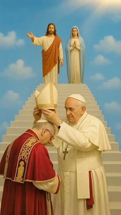 Pope Francis Passes the Crown to Leo XIV — He Has Found His Successor