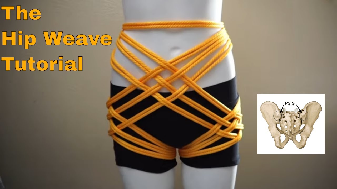 Hip harness shibari