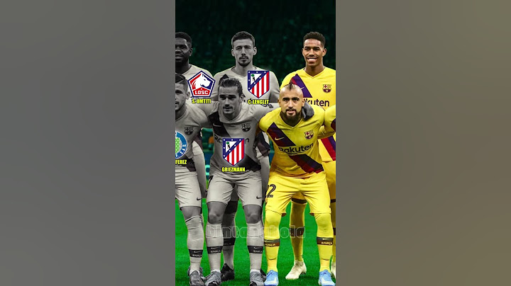Squad FC Barcelona 2019/2020 | WORST TEAM #bintangbola