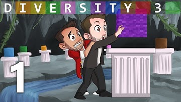 Minecraft CtM: Diversity 3 - Episode 1 - PARKOUR!