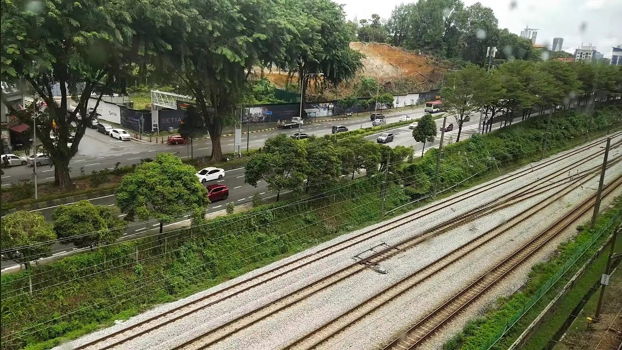 LRT Kelana Jaya Line | Innovia Metro 300 (Set 21) Ride | Abdullah Hukum → KL Sentral