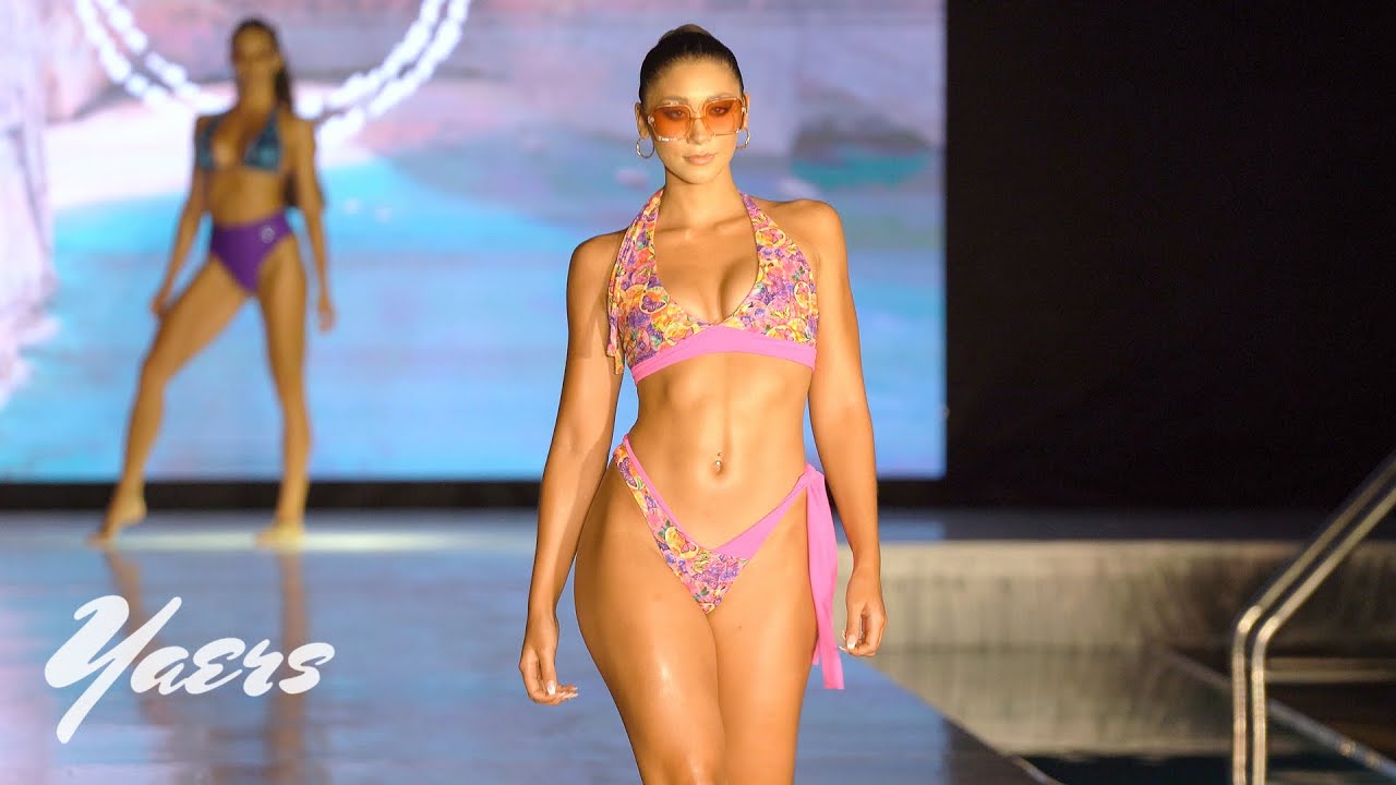 Tamarindo Swimwear Fashion Show Miami Swim Week 2021 Full Show 4K