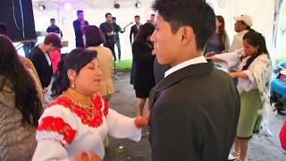 Video thumbnail of "La Onda │En vivo 2018│, Matrimonio de Jefferson Mugmal y Blanca Pupiales."