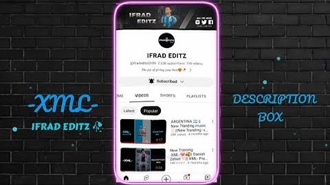 2k Subscribers Specially😘🥀||New music 💮||New Tranding -xml- 🎟️|| Present by ‎@ifradeditz2130