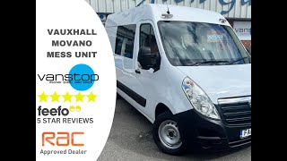 VAUXHALL MOVANO2.3 L2H2 F3500 P/V 109 BHP