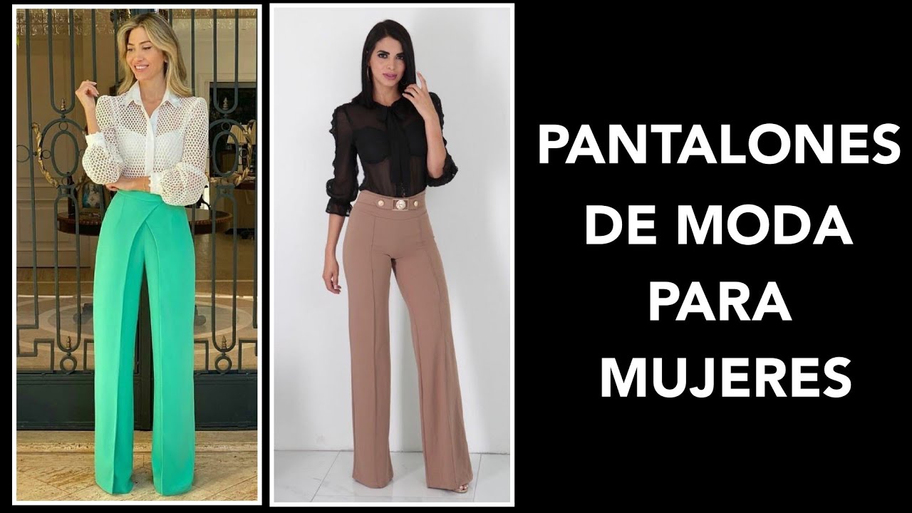 PANTALONES - MODA MUJER  30 A 45 AÑOS ideas de outfits 