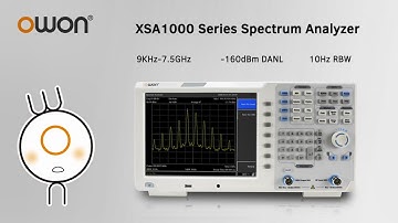 OWON XSA1000 Spectrum Analyzer Introduction
