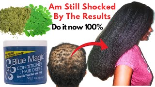 How I Used Moringa And Blue Magic For Extreme Growth and Thickness.