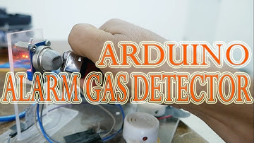Alat Pendeteksi Kebocoran Gas (Alram Gas Detector)