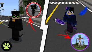 COMO TER OS MIRACULOUS DA LADYBUG E CAT NOIR NO MINECRAFT MCPE 1.18/1.19 ADD-ON!!!!