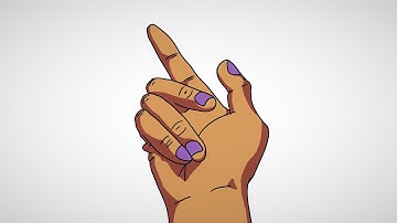 Facing my biggest fear | Hand animation Process