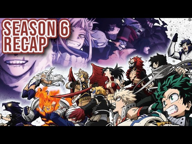 My Hero Academia Season 6 (English Dub) A Quiet Beginning - Watch