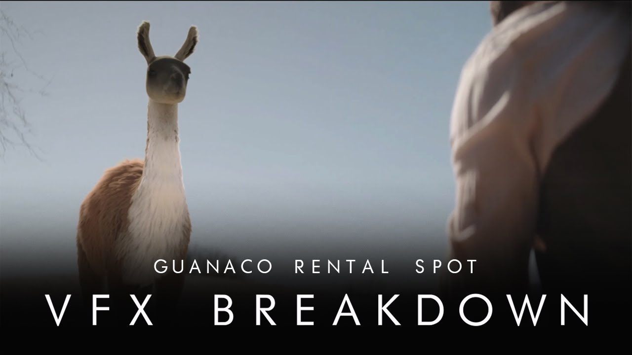 Guanaco Rental Spot - VFX Breakdown - YouTube