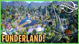 Funderland Amusement Park! Park Spotlight 217: Planet Coaster
