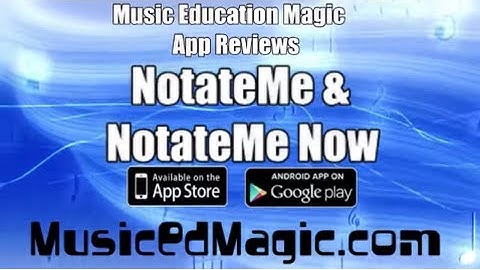NotateMe Music Notation App Review for iOS and Android
