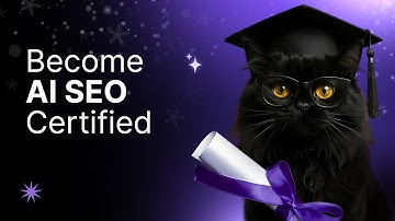 How to Become Certified in AI SEO (Introducing: Certification, Testing, & the AI SEO Mastery Course)