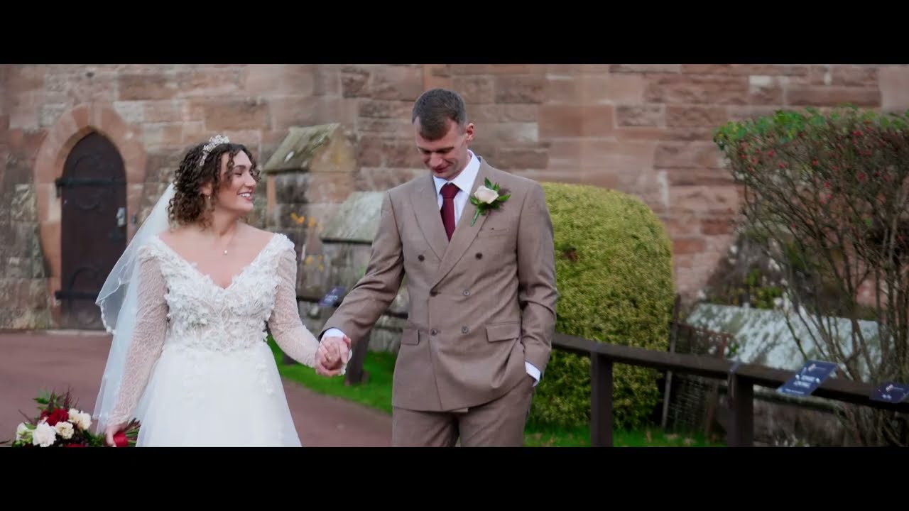 Capturing Love as a Peckforton Castle Wedding Videographer: Tanya and Jonathan's Unforgettable Wedding Day