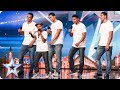 Will the Judges give The Sakyi Five something to celebrate? | Britain's Got Talent 2015