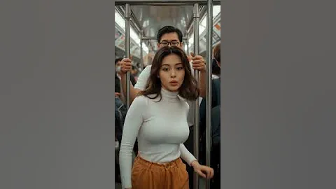 Rush Hour Subway Japan Crowded | #shorts #viralshorts #dailyvlog