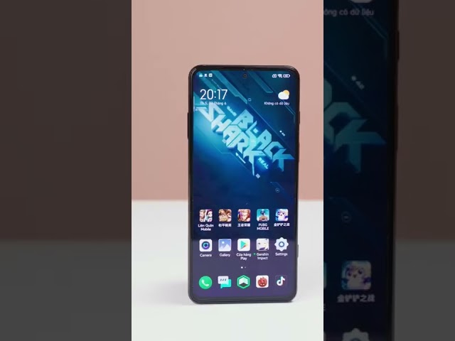 BlackShark 5 - Xiaomi Lại Phá Giá, Snapdragon 870, Triger, 144Hz Mà Rẻ Thế Này