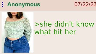 Anon Slams Chubby GF - 4Chan Greentext Stories
