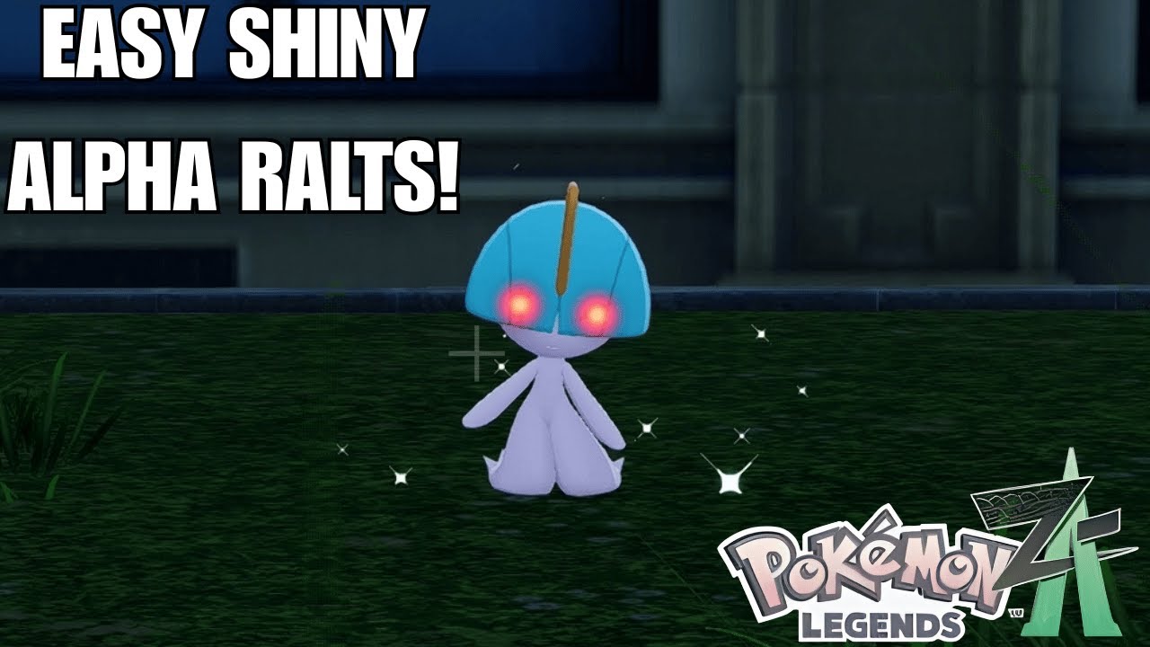 EASY Shiny Alpha Ralts Method! (With Shiny Alpha Ralts Reaction) - YouTube
