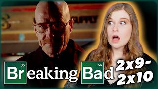 STAY OUT OF MY TERRITORY! First time watching BREAKING BAD | Season 2 Episodes 9-10 Reaction!