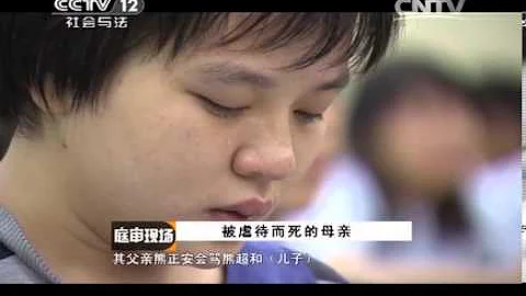 20131123 庭审现场 被虐待而死的母亲 - 天天要闻