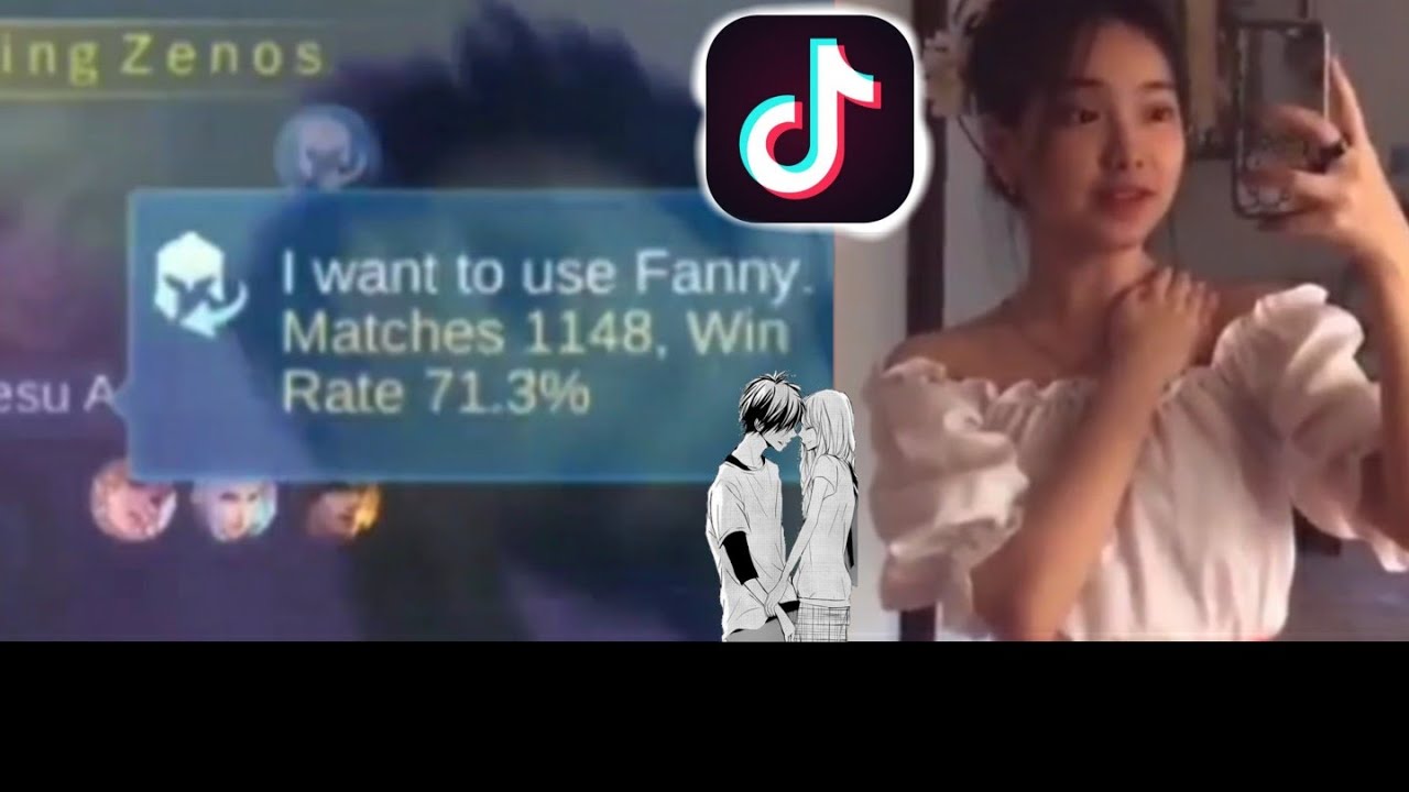 ML TIKTOK FAKE WINRATE PRANK |  MOBILE LEGEND TIKTOK COMPILATION