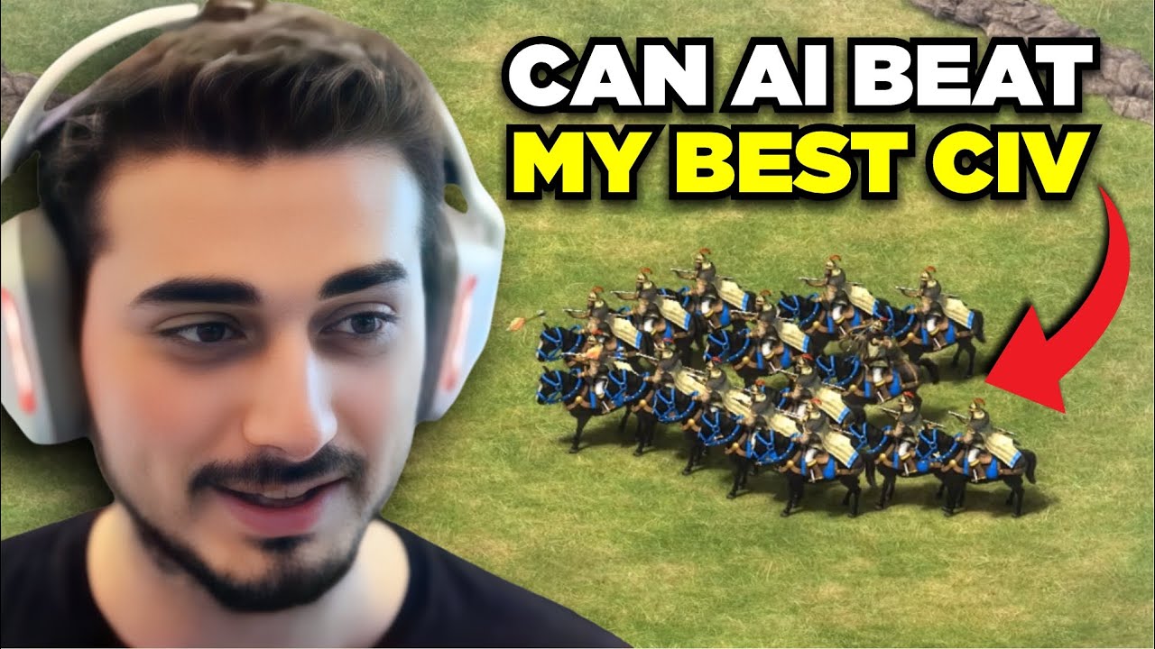 Pro Player vs 3 Extreme AI Attempt #2 | AoE2