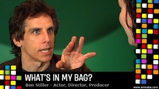 Ben Stiller - What's In My Bag?