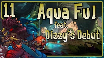 Awesomenauts - Dizzy Gameplay - "Aqua-Fu! feat. Dizzy
