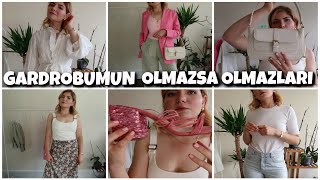 Gardrobumdaki Olmazsa Olmaz Yazlık Parçalar | Kıyafet, Ayakkabı, Çanta | MODA/ STİL | Deniz Kömürcü