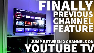 YouTube TV Jump to Last Channel Feature - YouTube TV Last Channel Shortcut Launched For Everyone by TheRenderQ 362 views 1 month ago 1 minute, 46 seconds