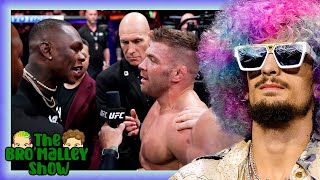 Sean OMalley on Israel Adesanya vs Driscus Du Plessis