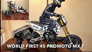 Promoto MX Worlds First 4S Conversion? Quest for 100mph here I come