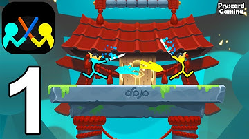 Supreme Duelist Stickman - Gameplay Walkthrough Part 1 New Update New Weapons - Android Gameplay #1