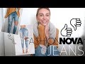 Fashion Nova Jeans | Try On Haul - sizes 3, 5