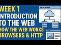 Week 1: Introduction to the Web | How the Web Works, Browsers & HTTP | FREE Frontend Development