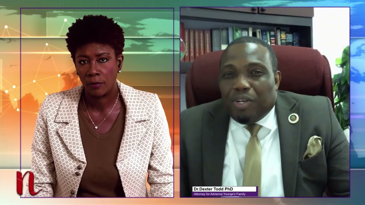 ДЕКСТЕР ТОДД, АДВОКАТ СЕМЬИ АДРИАННЫ ЯНГ ИЗ ГАЙАНЫ, рассказывает о последних событиях, связанных ...