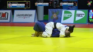 Women Judo Osaekomi 230