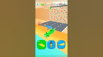 Shape-Shifting GAMEPLAY Walkthrough BeamNg drive  - New 708 Update Car Racing #Shorts #ShapeShifting