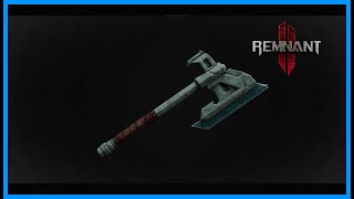 Krell Axe | Secret Yaesha Melee Weapon | Remnant 2