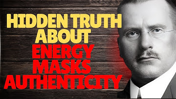 THE REAL REASON YOU’RE TIRED | Carl Jung’s Hidden Truth About ENERGY, MASKS & AUTHENTICITY