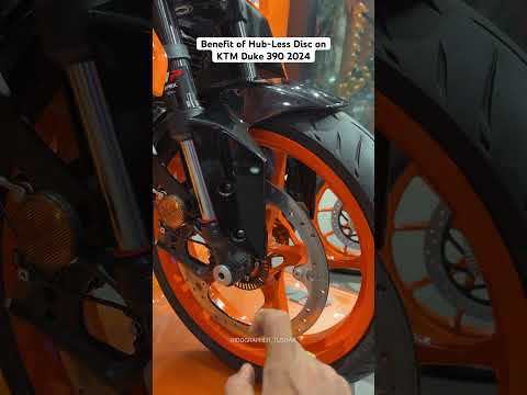 Hub-Less Disc on