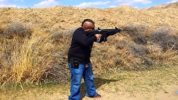 Bushmaster ACR Semi-auto and Slow motion