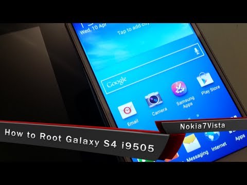 Easy Fast Method: Root Samsung Galaxy S4 i9505 LTE Snapdragon