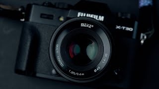 Meike 35mm f/1.4 — недорогой объектив с характером для беззеркалок Canon, Sony, Fujifilm и MFT