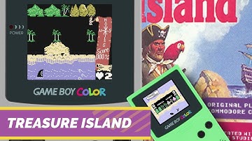 Treasure Island - Gameboy Color (20 sec short gameplay video)