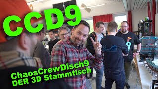 CCD9 - ChaosCrew Disch9 - DER 3D Stammtisch